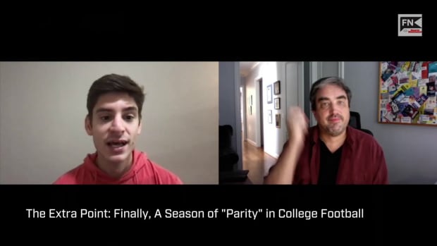 The Extra Point  Finally  A Season of  Parity  in College Football